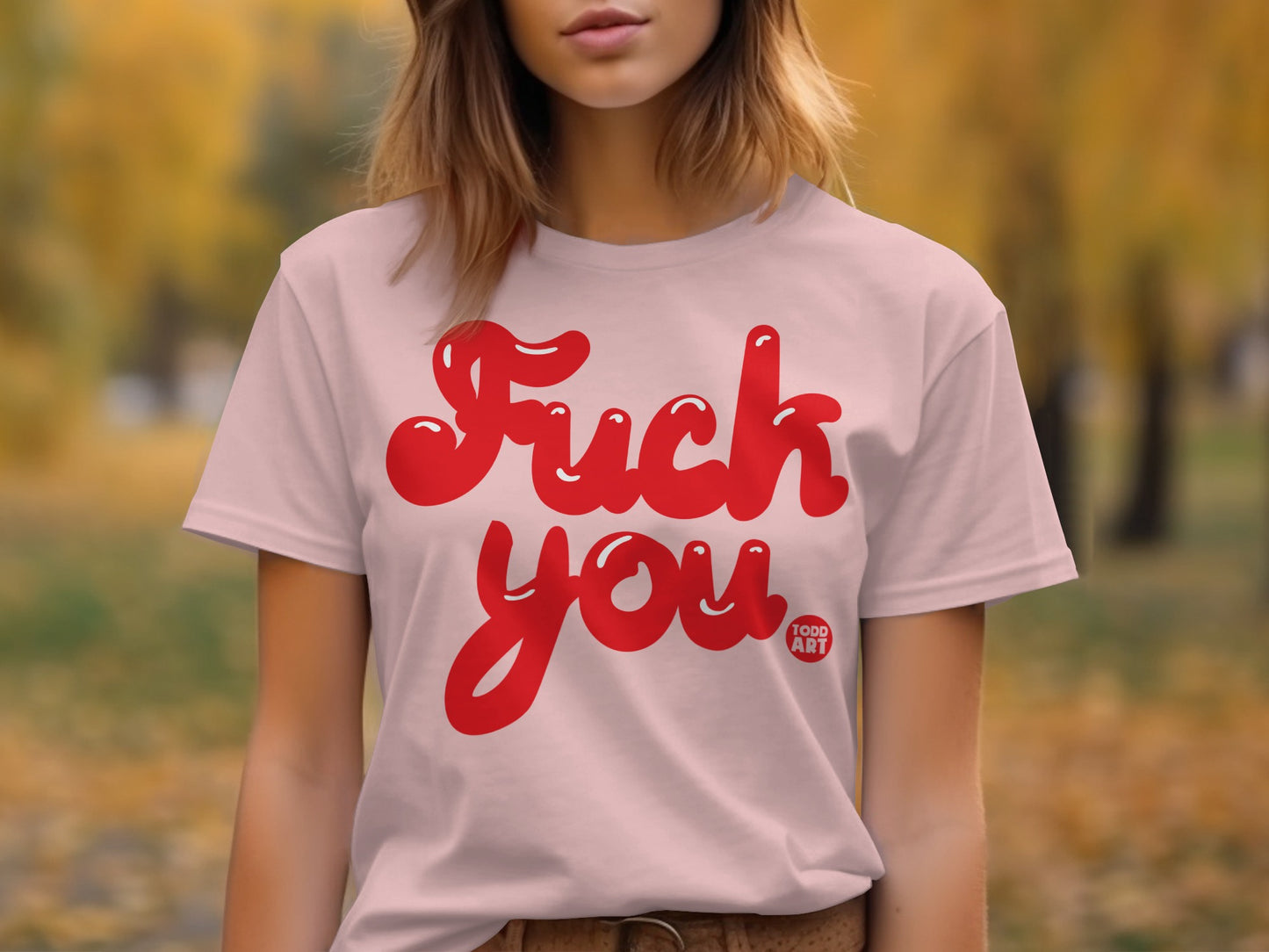Bold Statement Pink Graphic Tee product