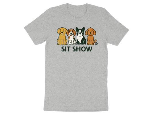 Adorable Sit Show Graphic Printed T-Shirt product type