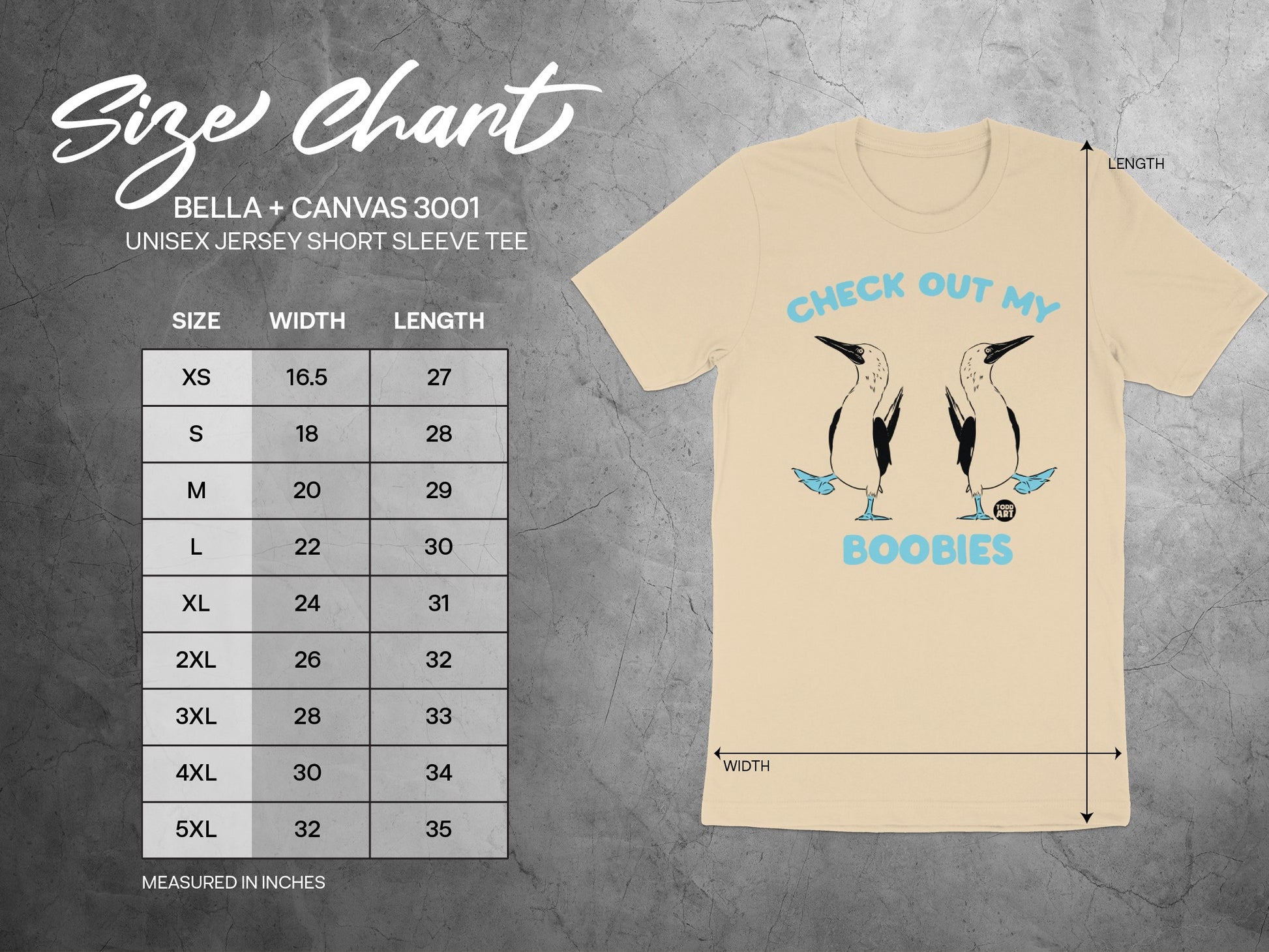 Check Out My Boobies Short Sleeve Tee product