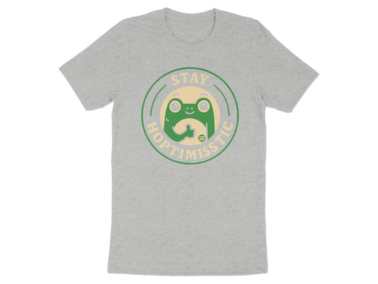 Stay Hoptimisistic Graphic Design T-shirt product