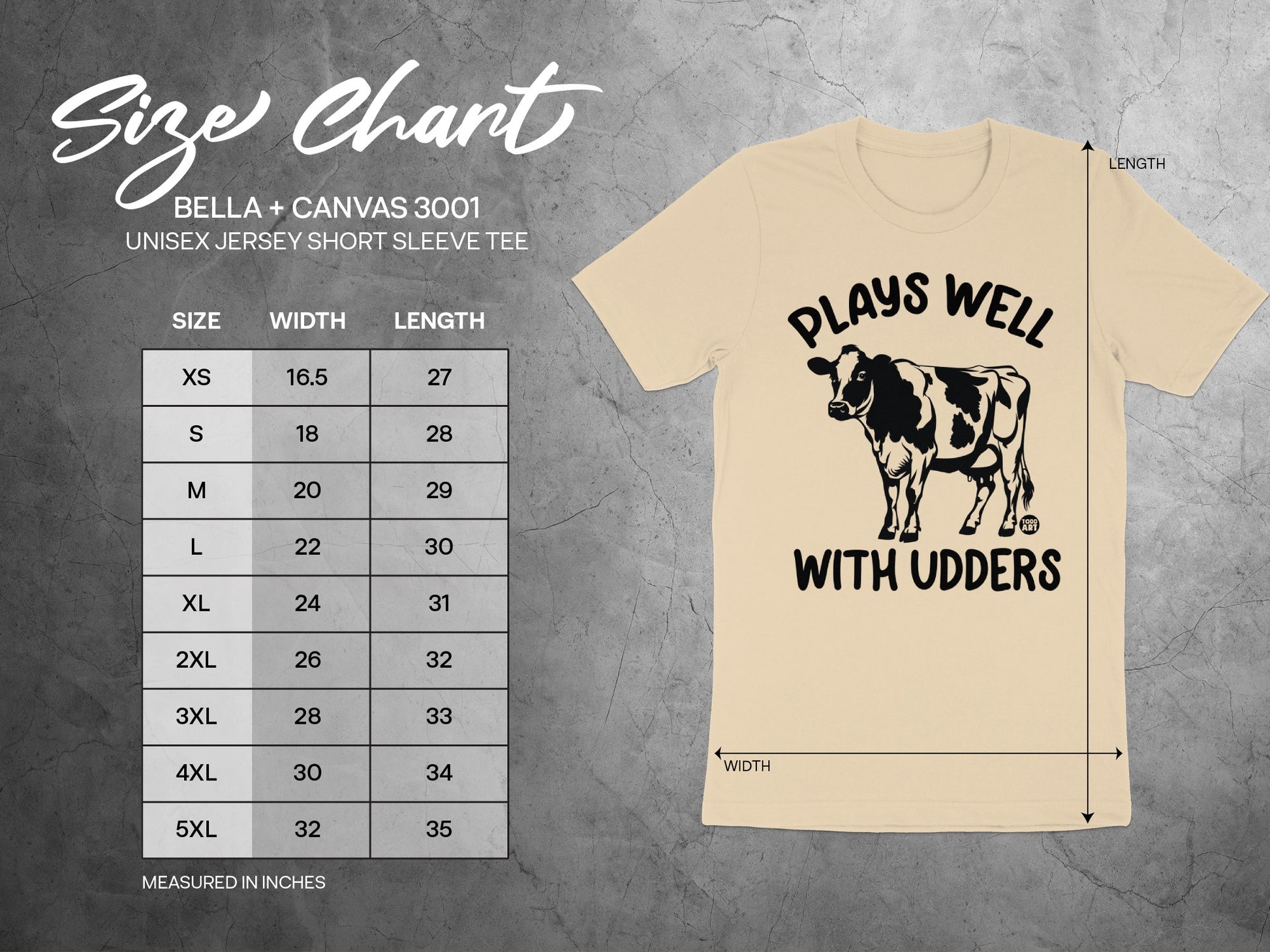 Plays Well With Udders Unisex Jersey T-Shirt product