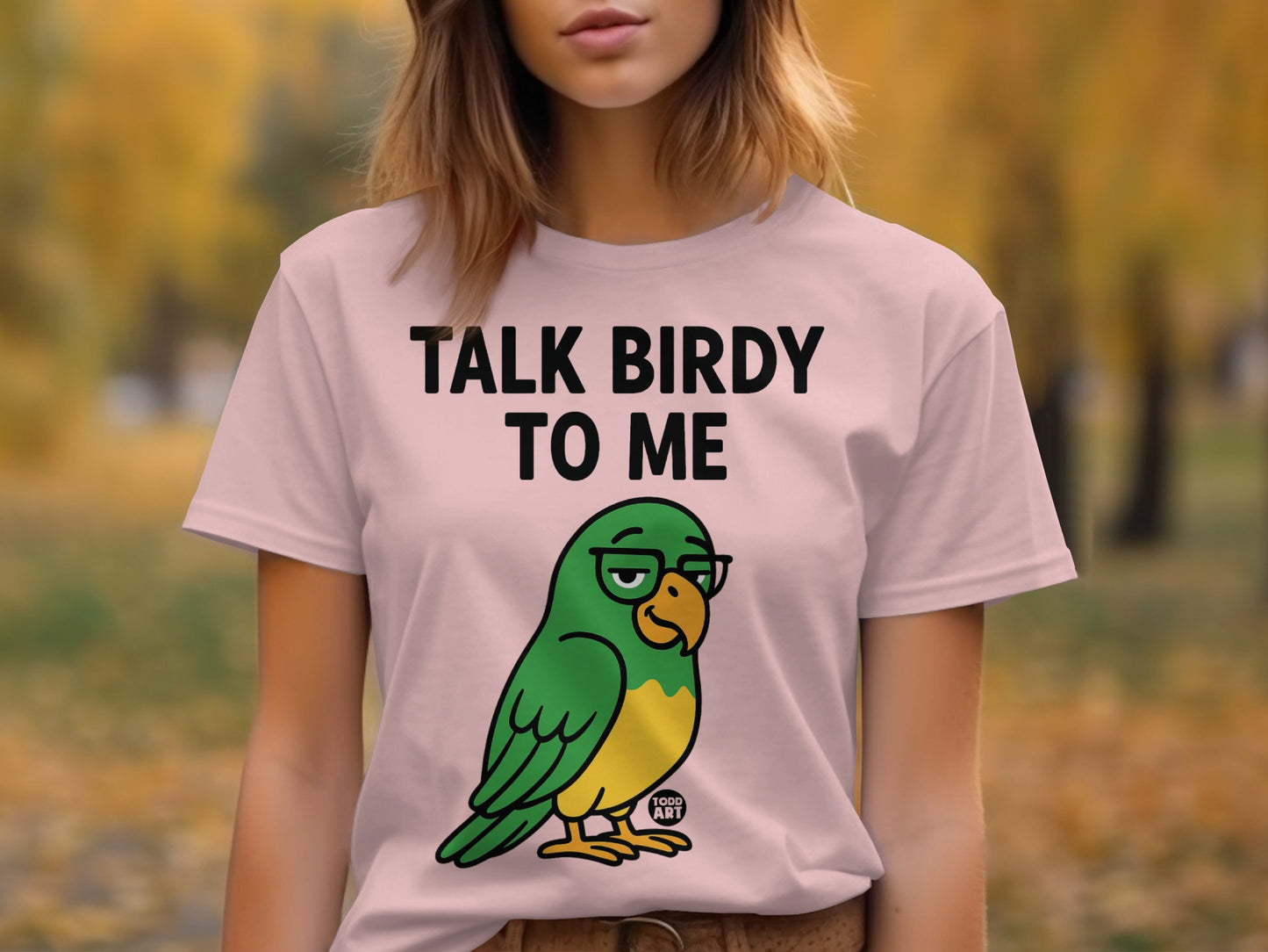 Talk Birdy To Me Graphic T-shirt product