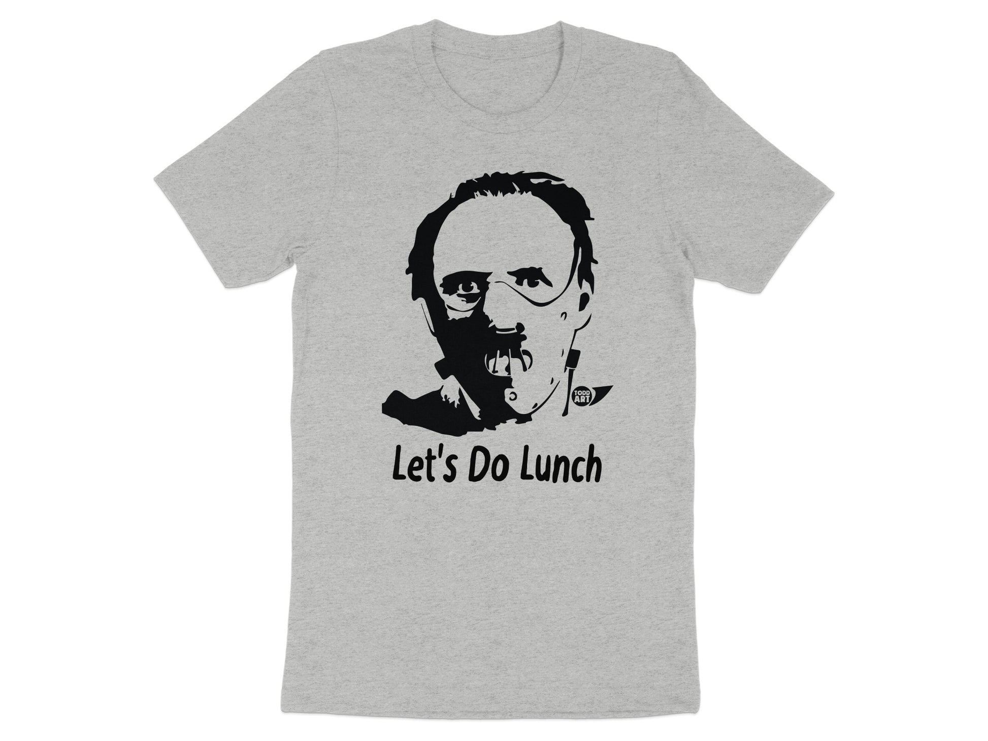 Let's Do Lunch Printed Graphic Tee