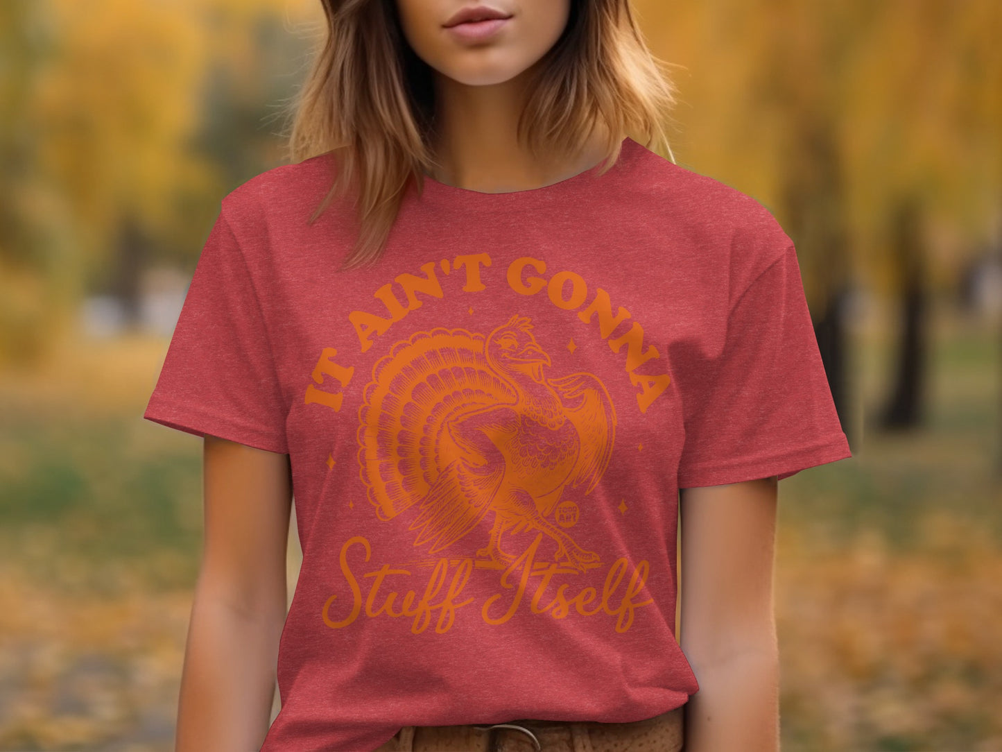 It Ain't Gonna Stuff Itself Graphic Tee Product