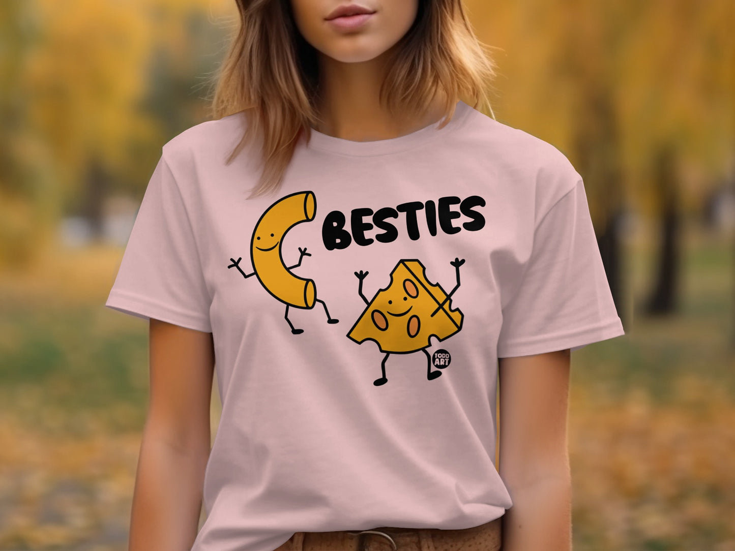 Mac and Cheese Besties Graphic Tee product
