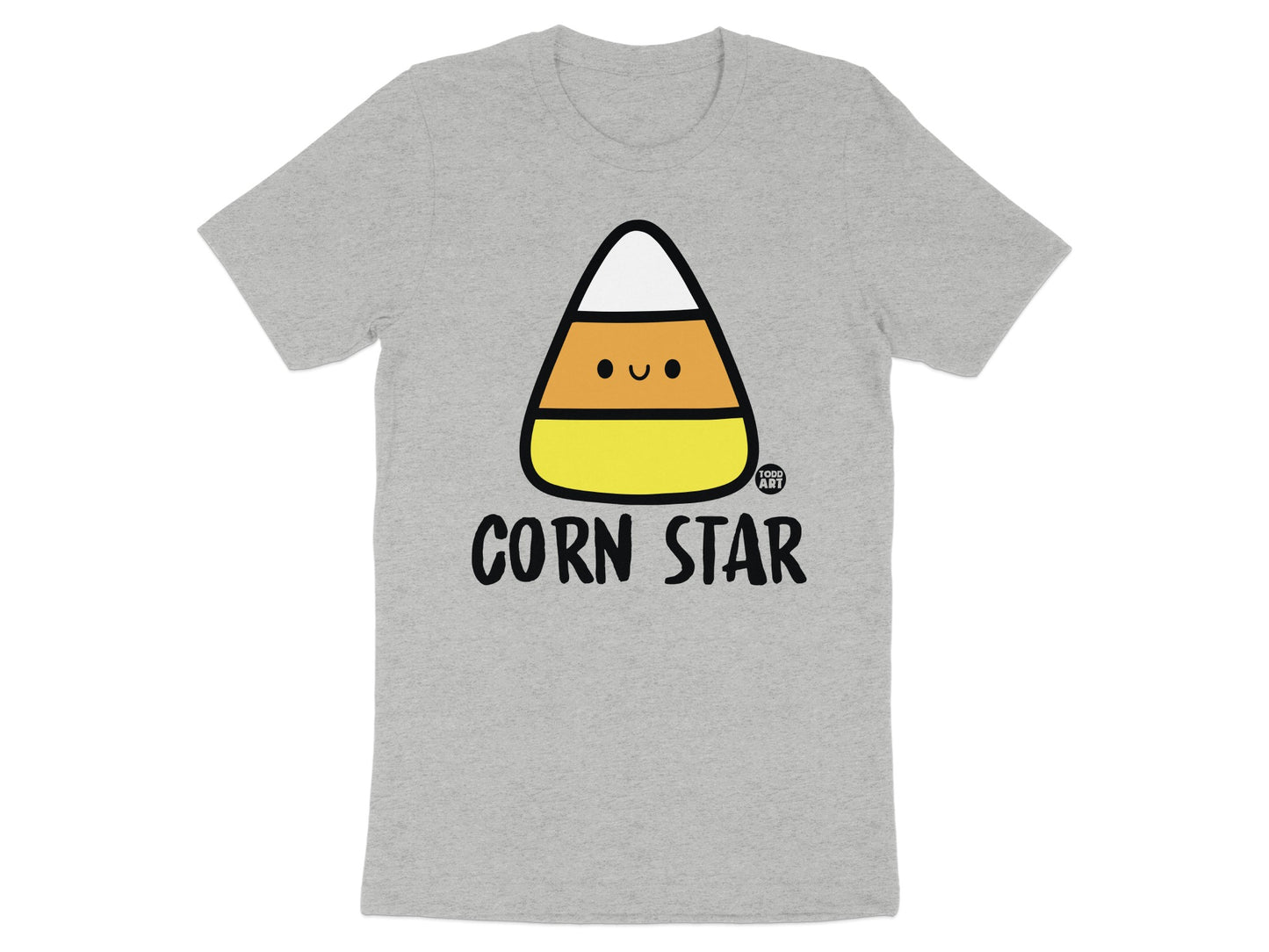 Corn Star Halloween Candy Corn T-Shirt product type
