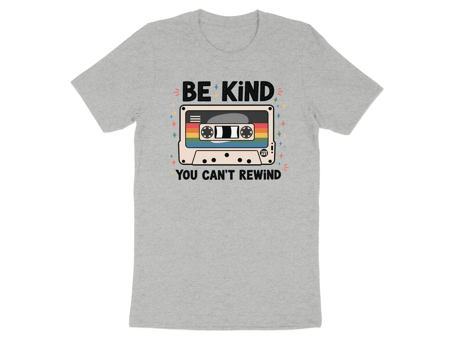 Be Kind You Can't Rewind Graphic T-shirt product type