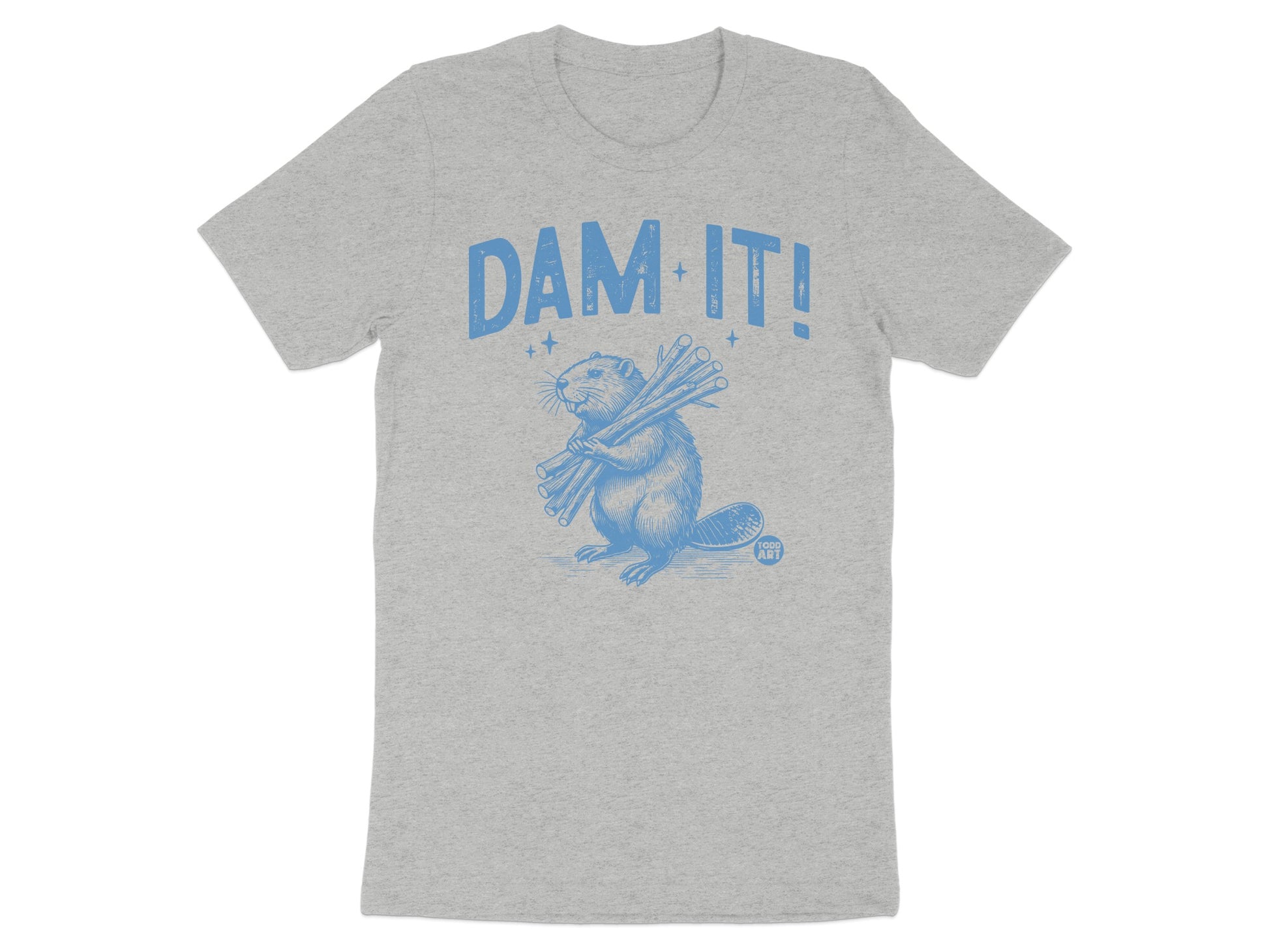 Dam It Beaver Graphic Design T-shirt product