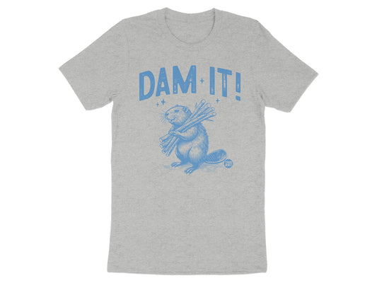 Dam It Beaver Graphic Design T-shirt product
