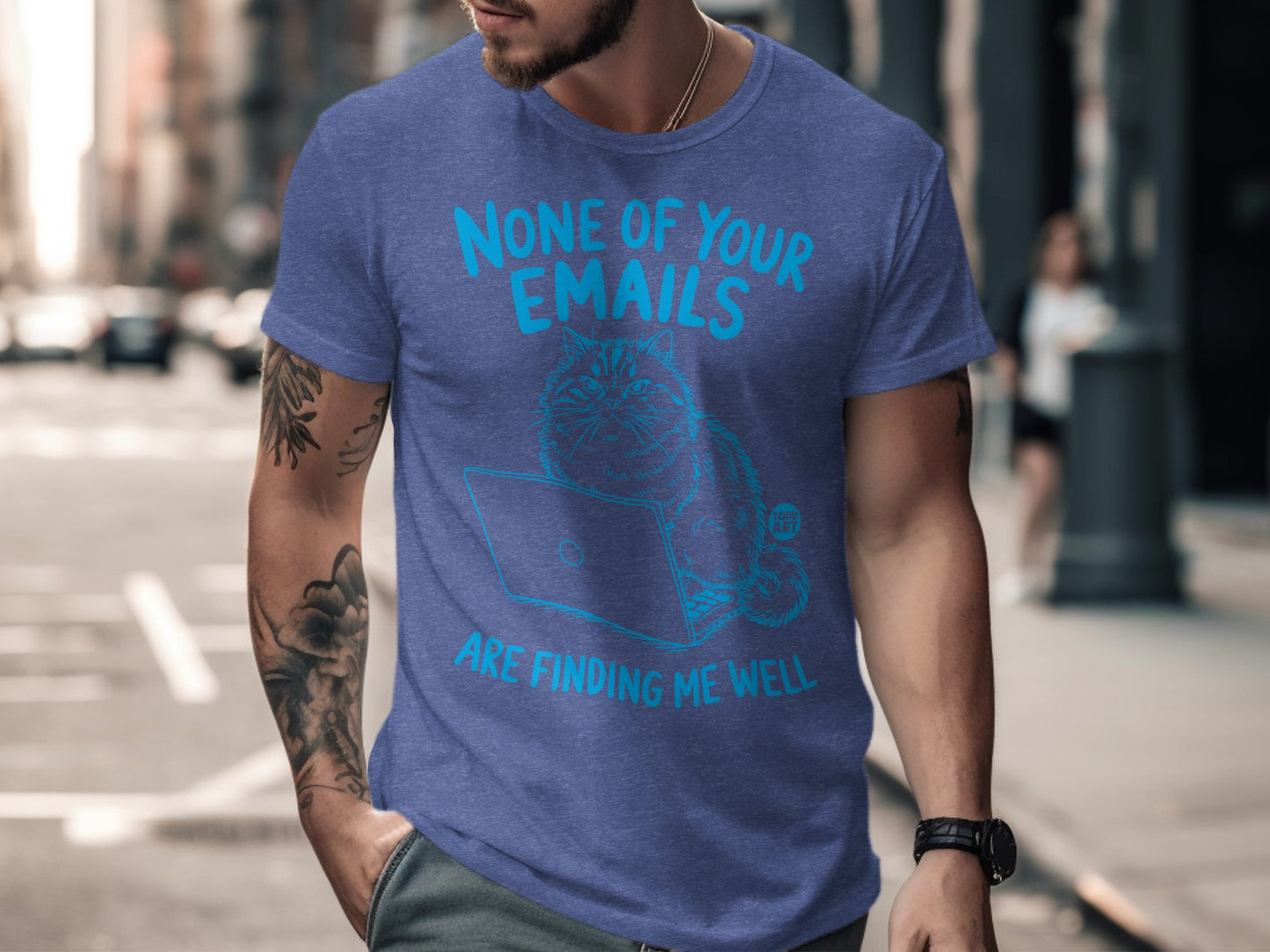 None of Your Emails Are Finding Me Well t-shirt product