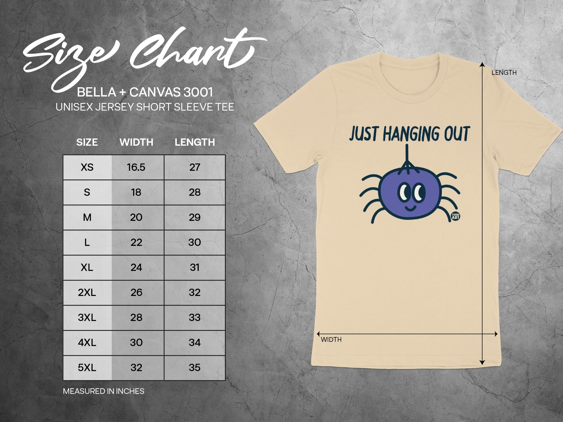 Just Hanging Out Unisex Jersey Short Sleeve Tee product type