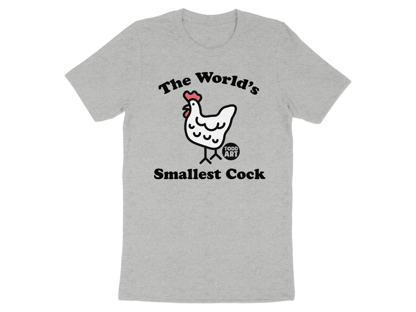 The World's Smallest Cock Graphic T-Shirt product