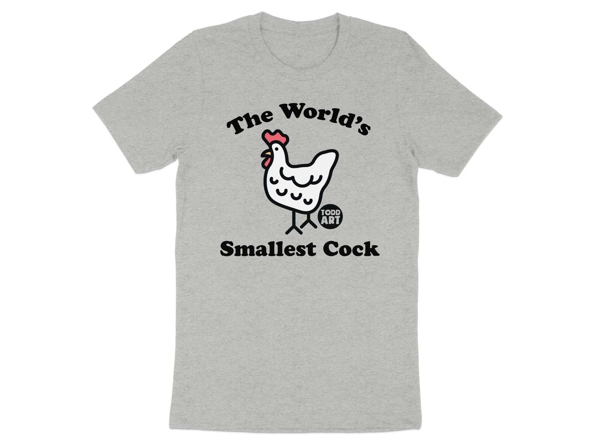 The World's Smallest Cock Graphic T-Shirt product