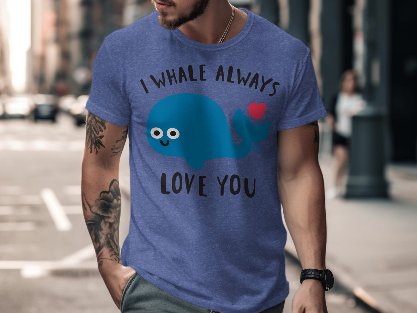 I Whale Always Love You Graphic T-shirt