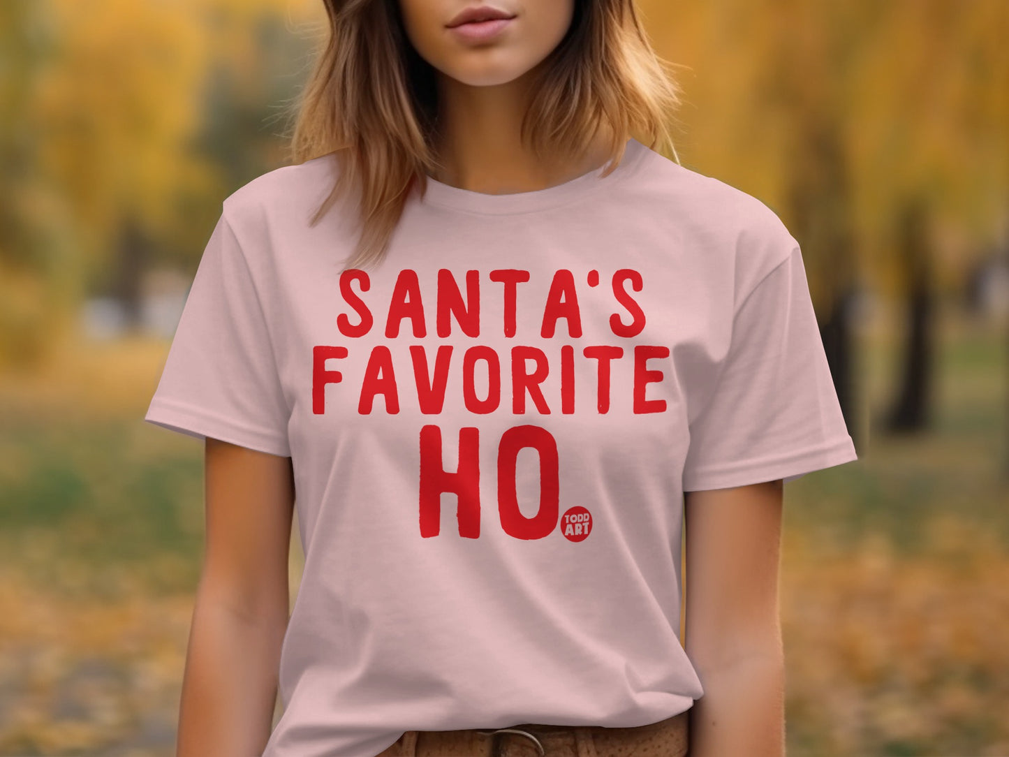 Santa's Favorite Ho Short Sleeve T-Shirt product