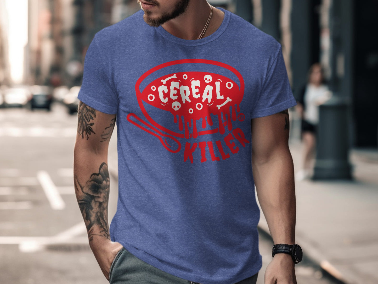 Cereal Killer Logo Graphic T-shirt product