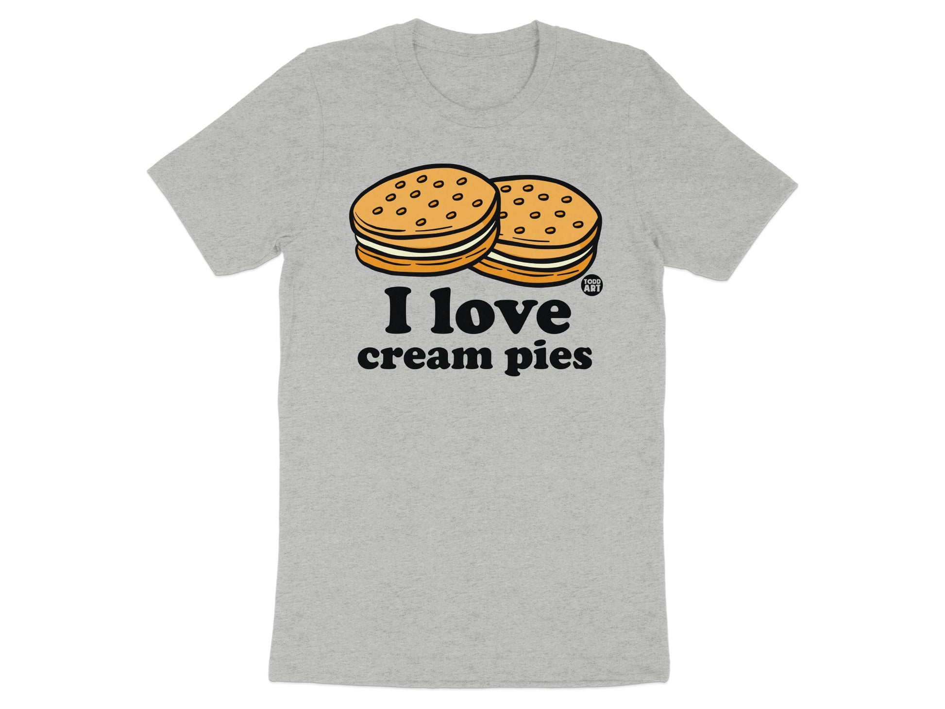 I Love Cream Pies Graphic T-Shirt product