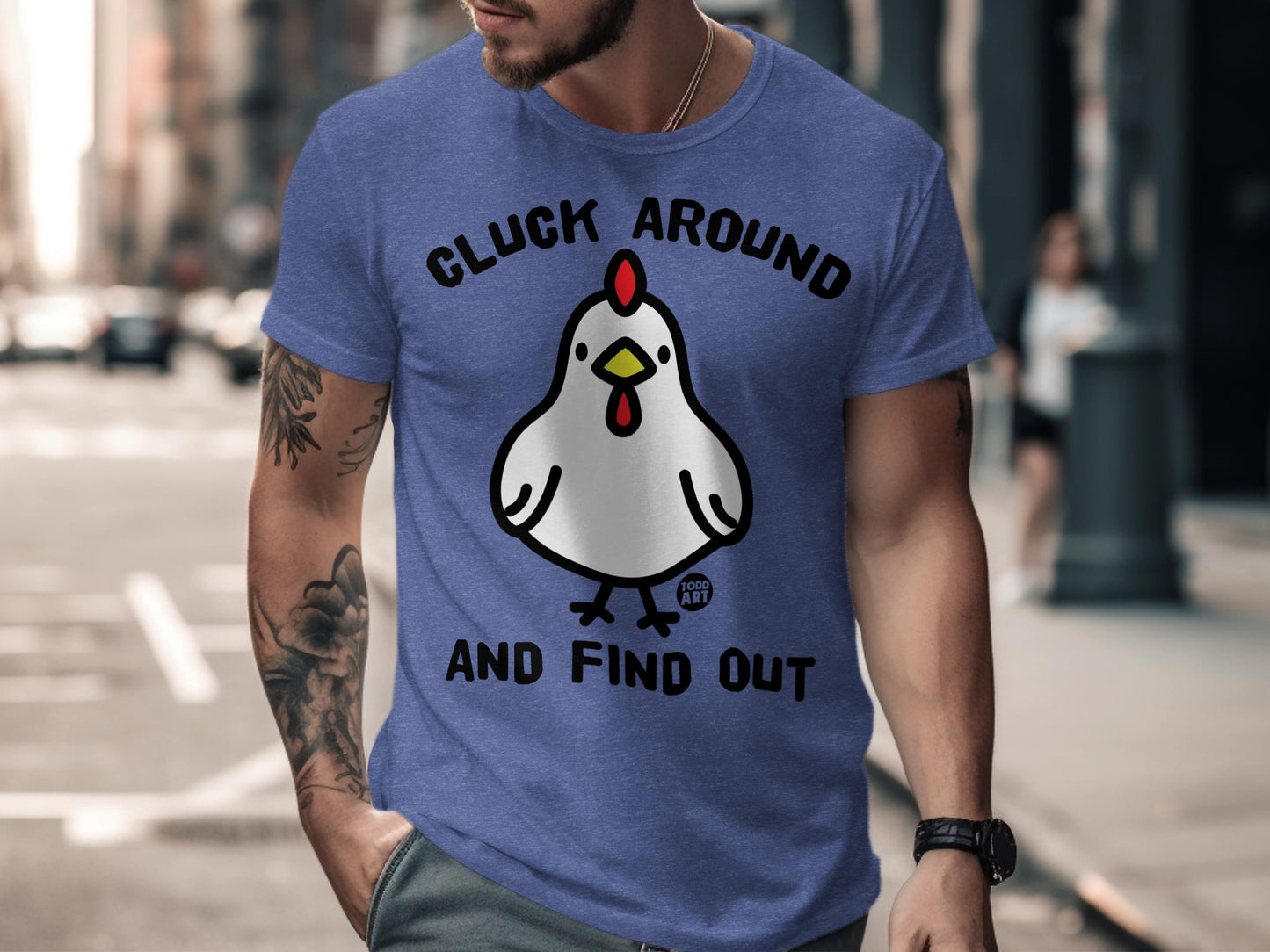 Cluck Around and Find Out Graphic T-Shirt product type