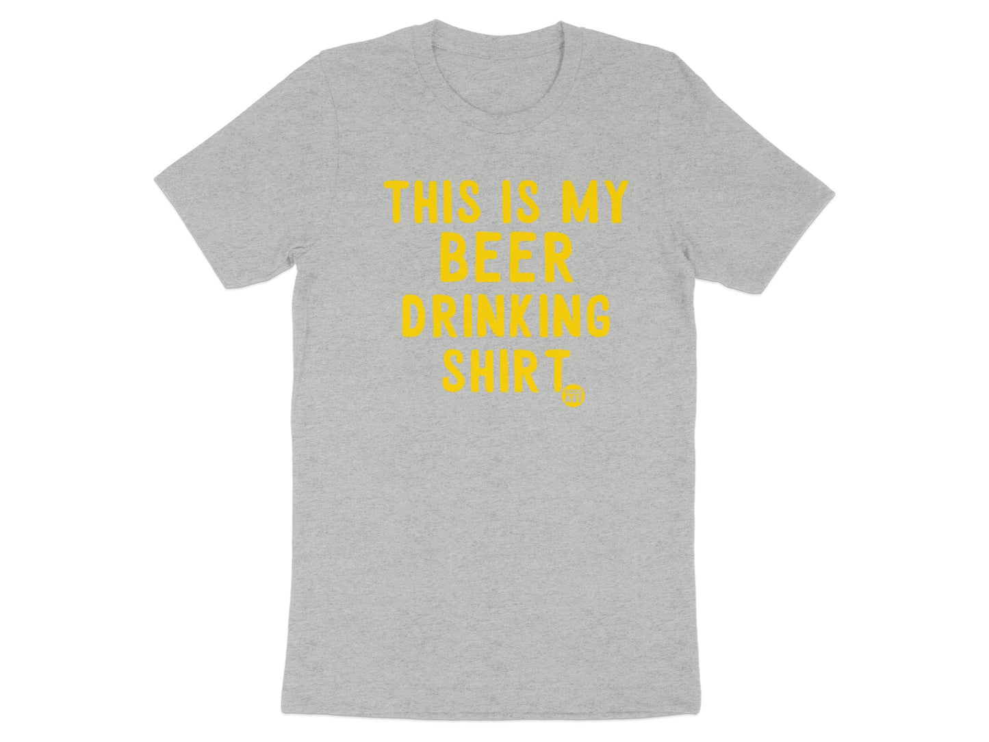 This Is My Beer Drinking Shirt T-shirt product type
