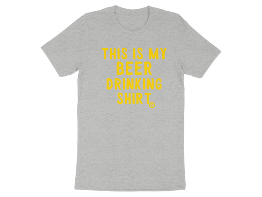 This Is My Beer Drinking Shirt T-shirt product type