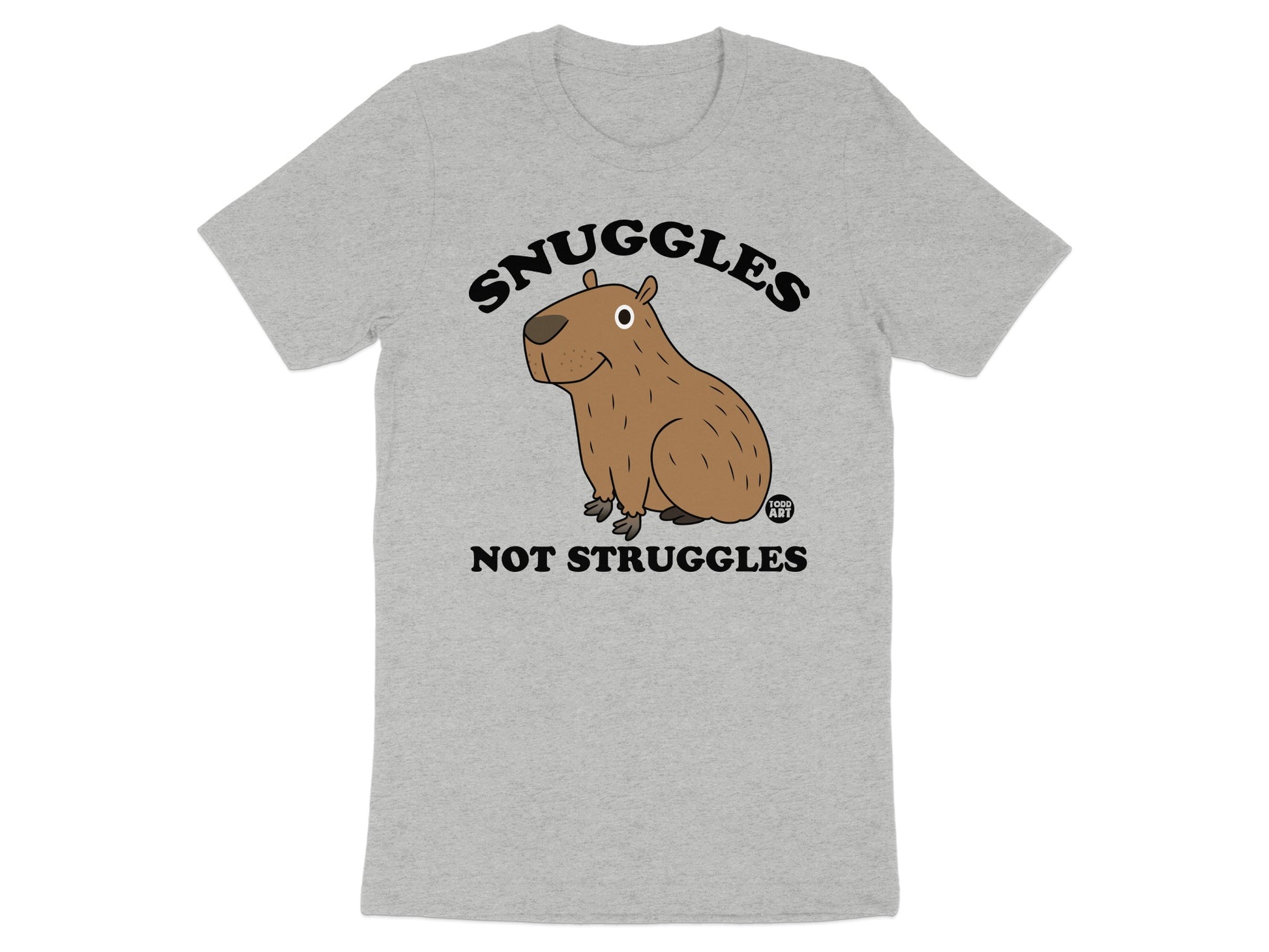 Snuggles Not Struggles Graphic T-Shirt product type