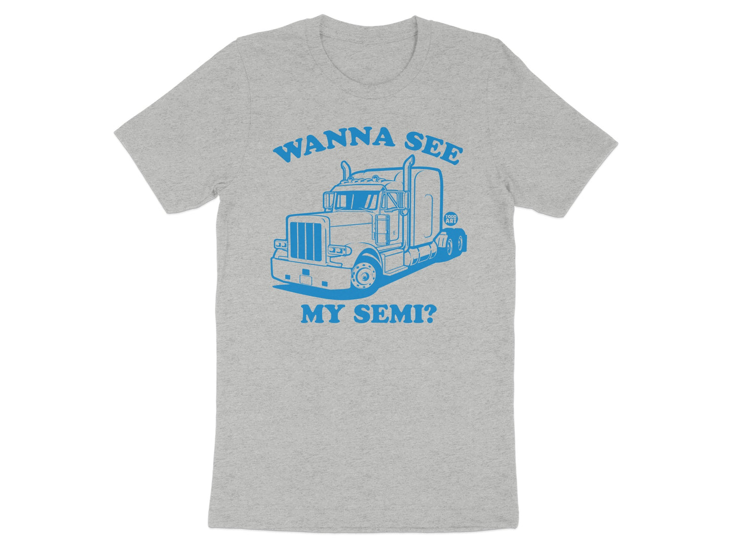 Wanna See My Semi Graphic Tee product