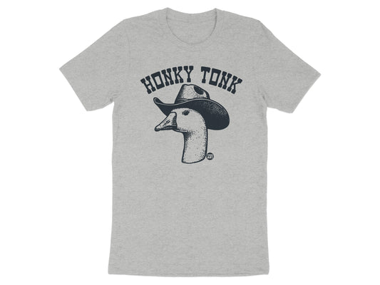 Honky Tonk Duck Wearing Cowboy Hat Graphic T-shirt product