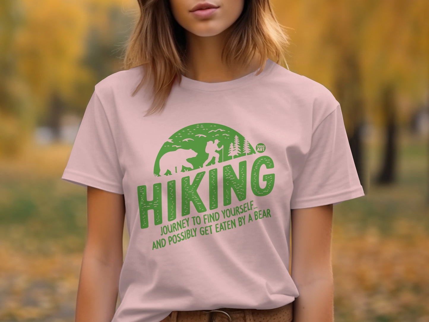 Hiking Journey to Find Yourself T-shirt product type