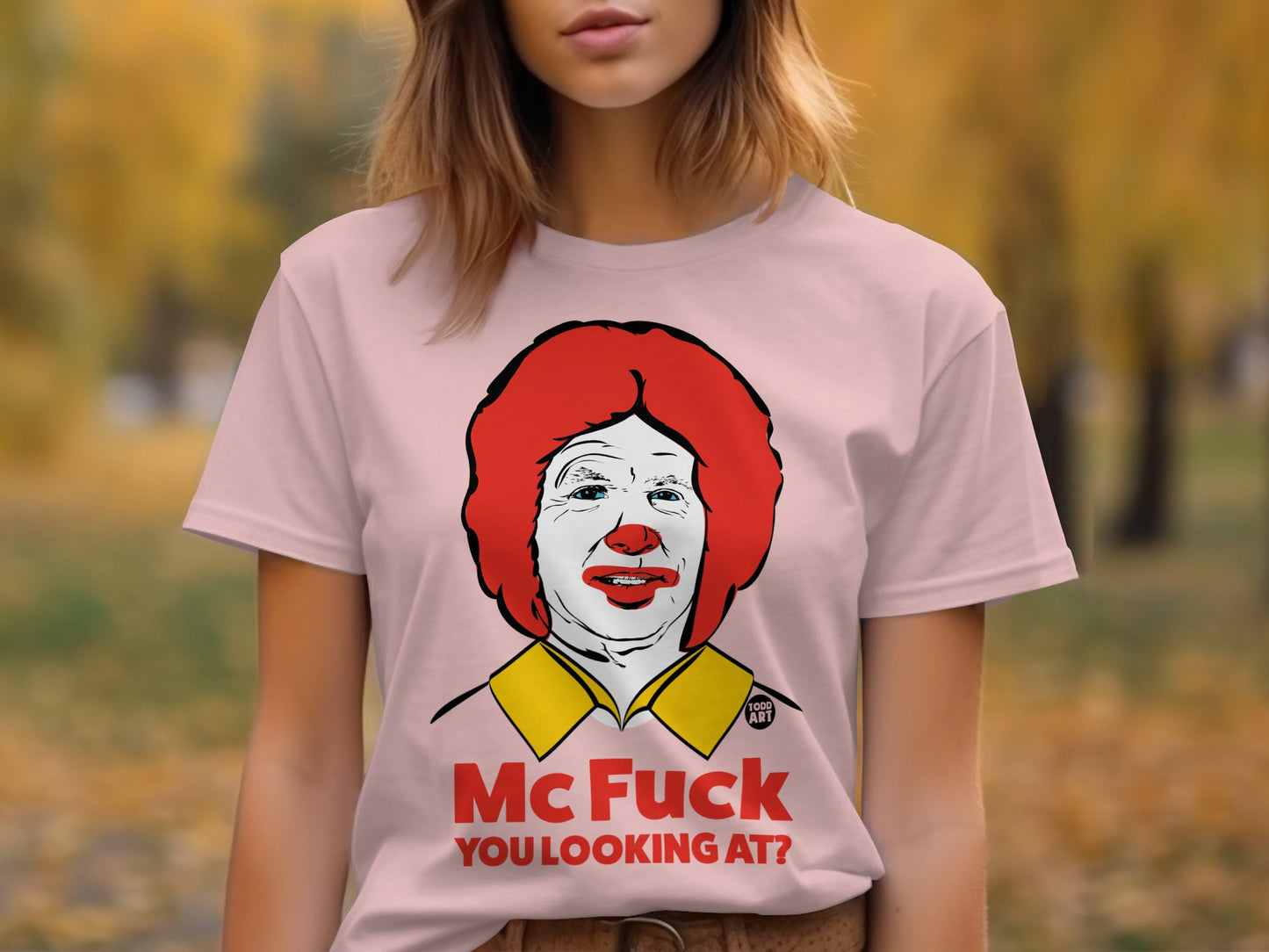 Mc Fuck You Looking At T-shirt product