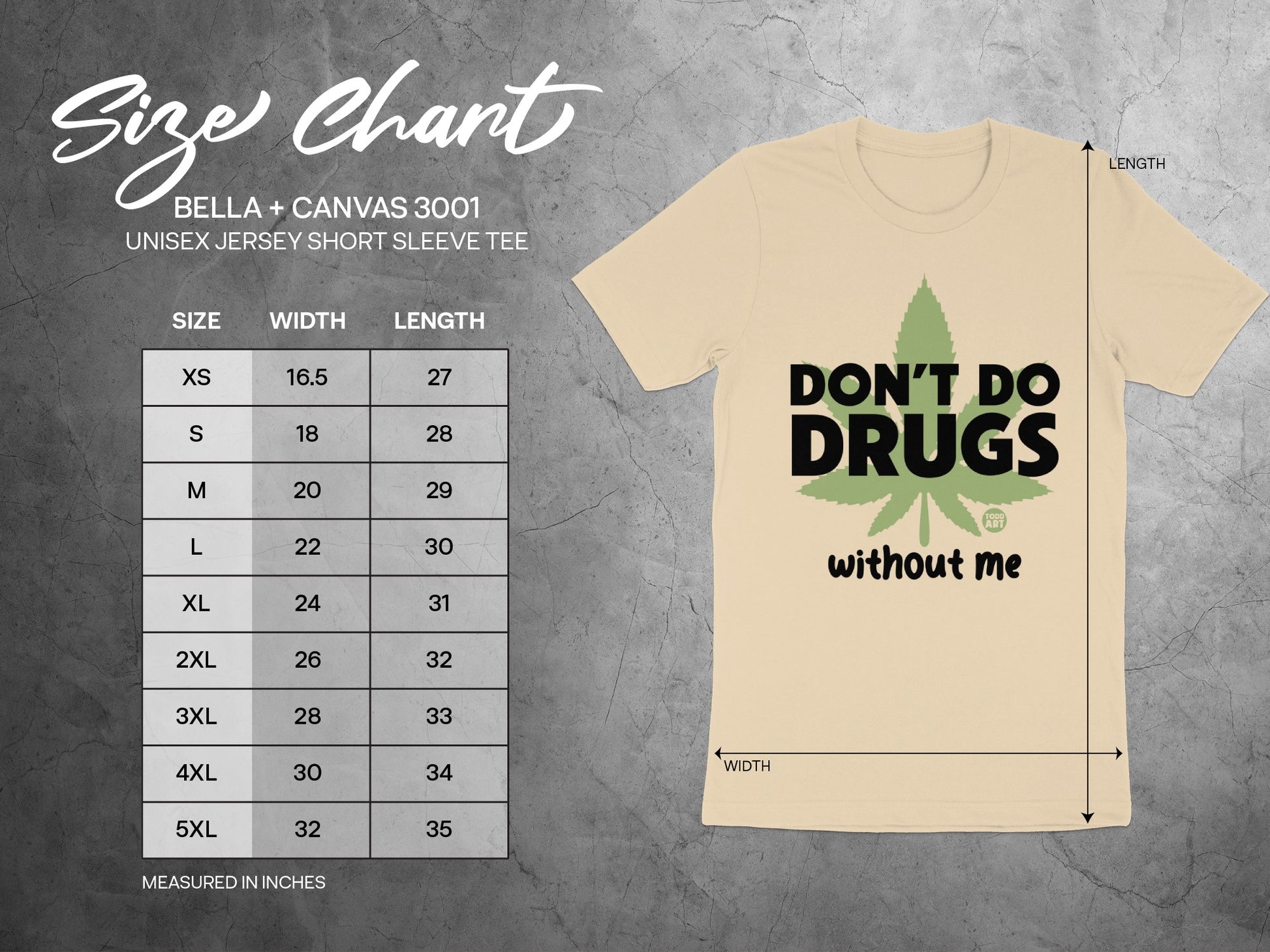Don't Do Drugs Without Me Short Sleeve Tee
