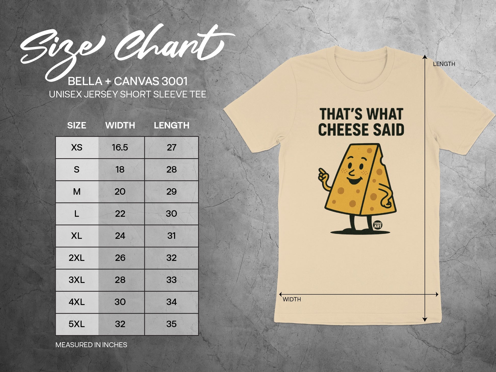 That's What Cheese Said Unisex Short Sleeve Tee product