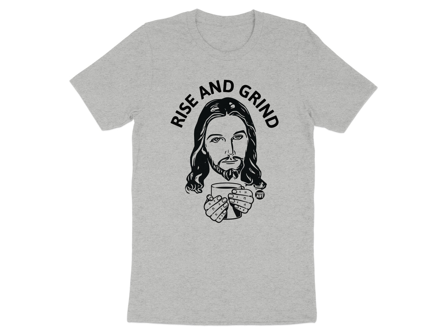 Rise And Grind Graphic T-Shirt Product