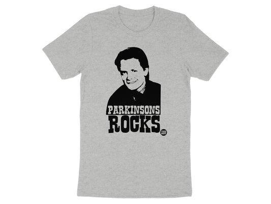Parkinsons Rocks Shirt Featuring Iconic Portrait