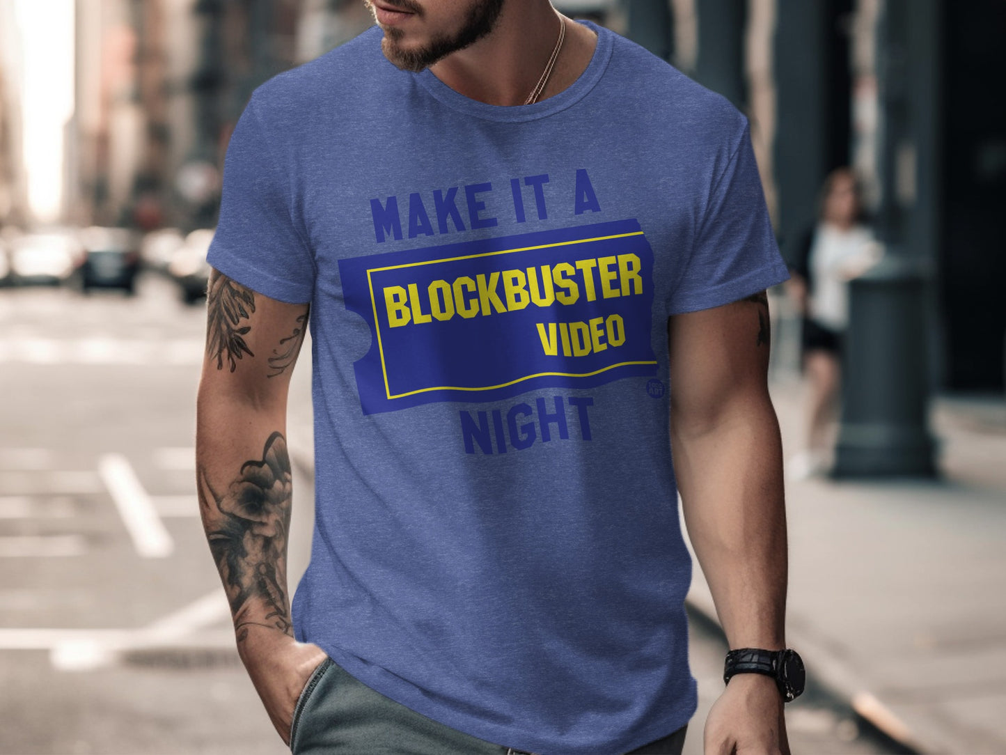 Make It A Blockbuster Video Night T-Shirt