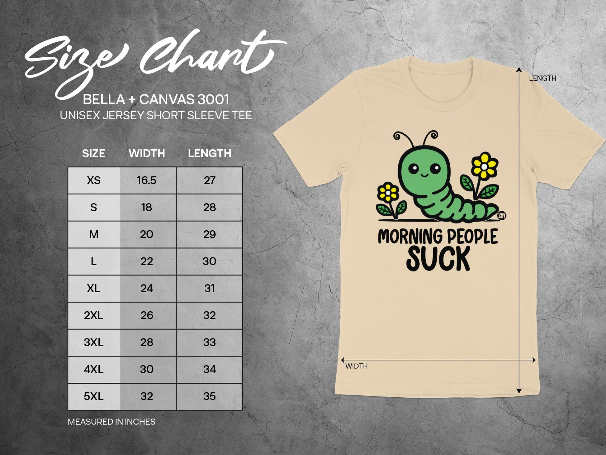 Morning People Suck Unisex Short Sleeve Tee product