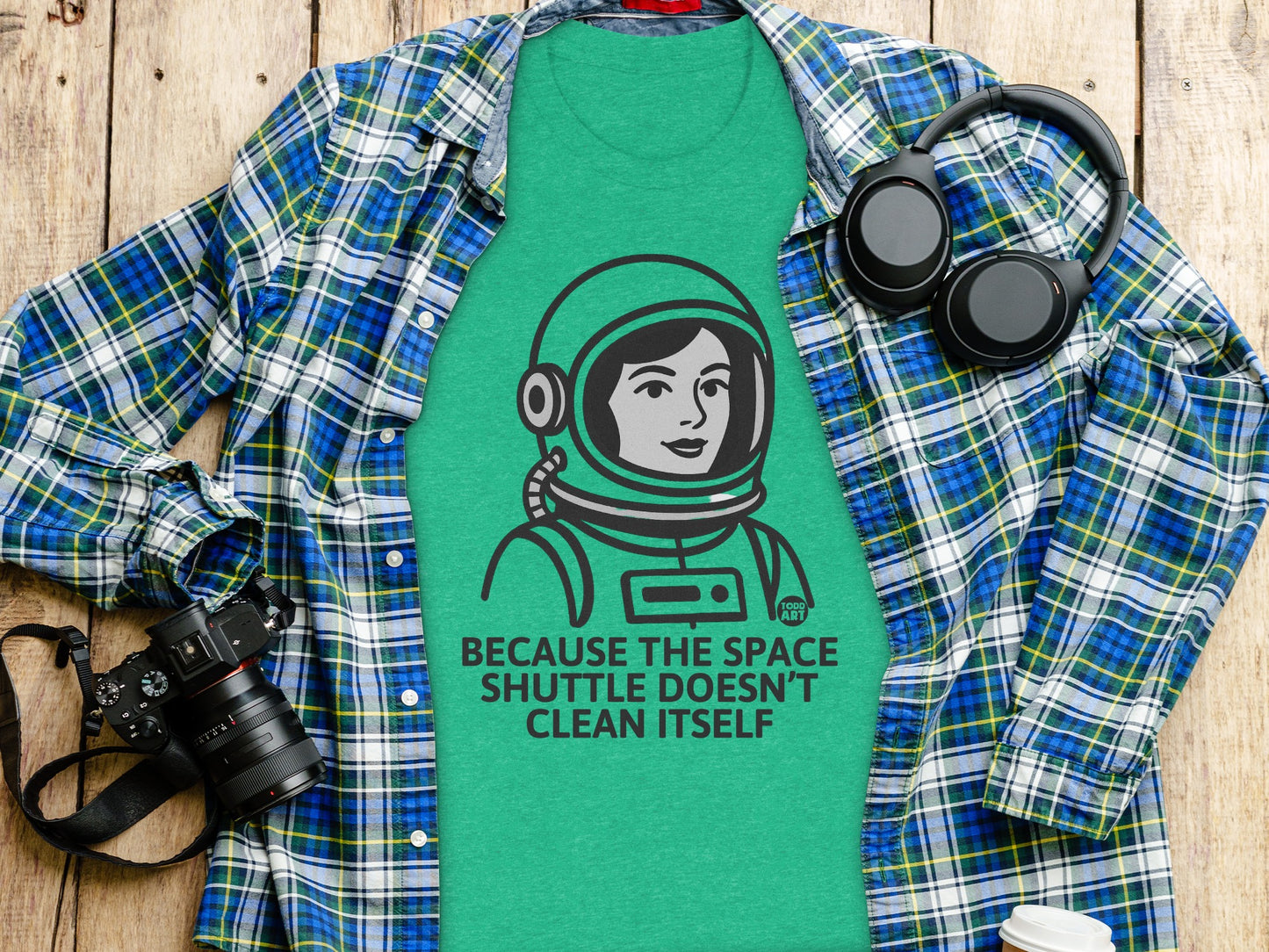 Space Shuttle Doesn't Clean Itself Graphic T-Shirt product