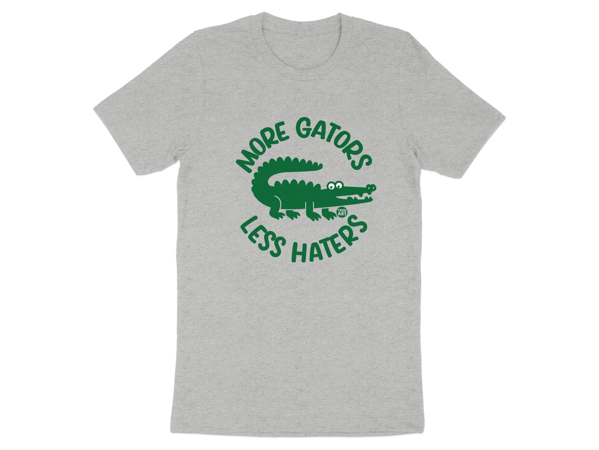 More Gators Less Haters Graphic Tee Shirt