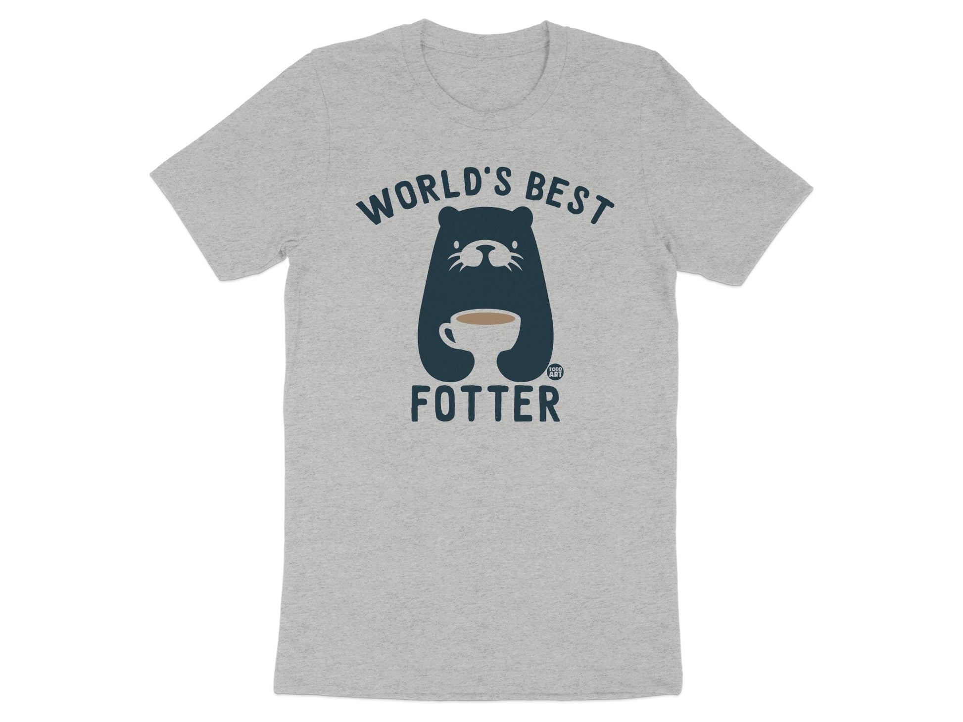 World's Best FOTTER T-shirt product