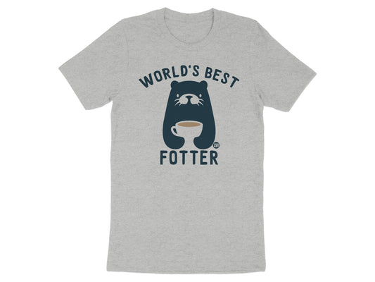 World's Best FOTTER T-shirt product