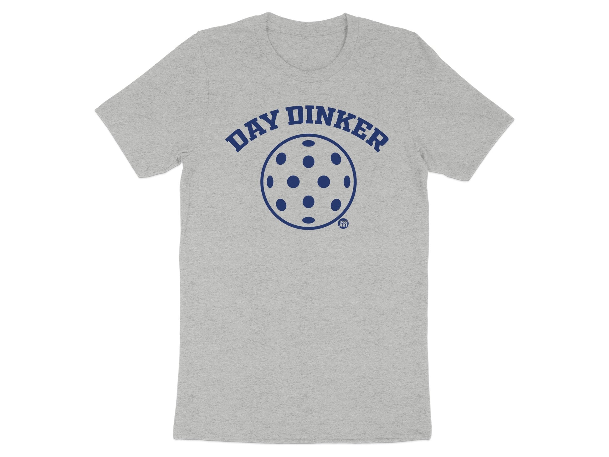 Day Dinker T-shirt with Bold Graphic Design