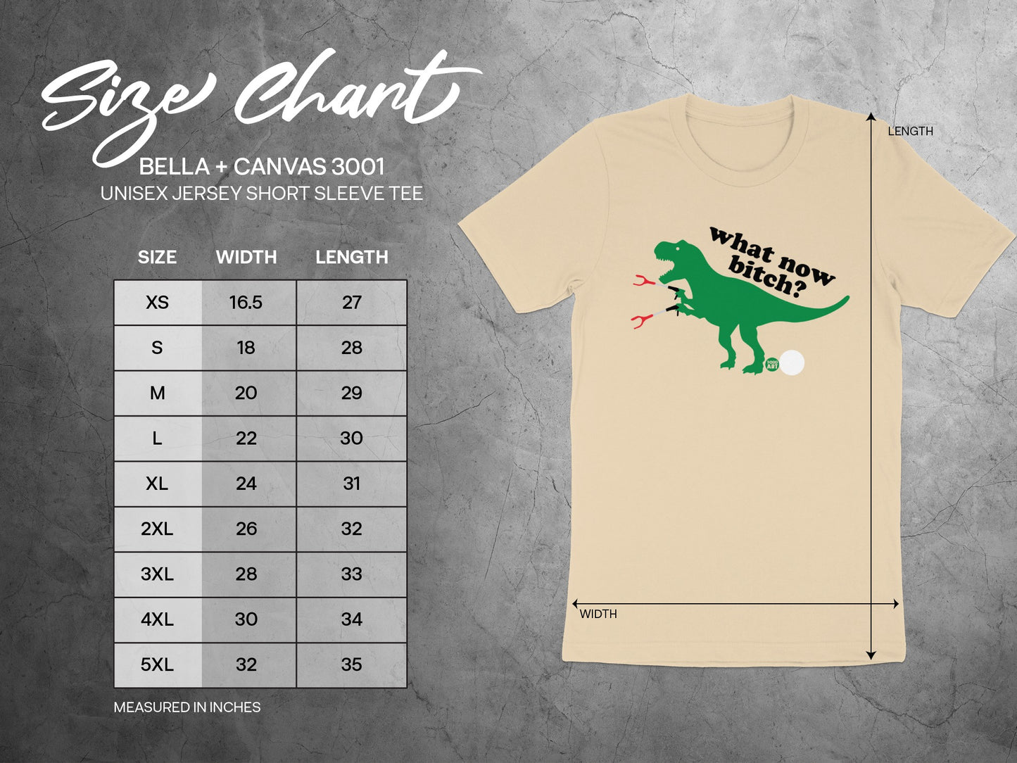 What Now Bitch Dinosaur Graphic T-Shirt product