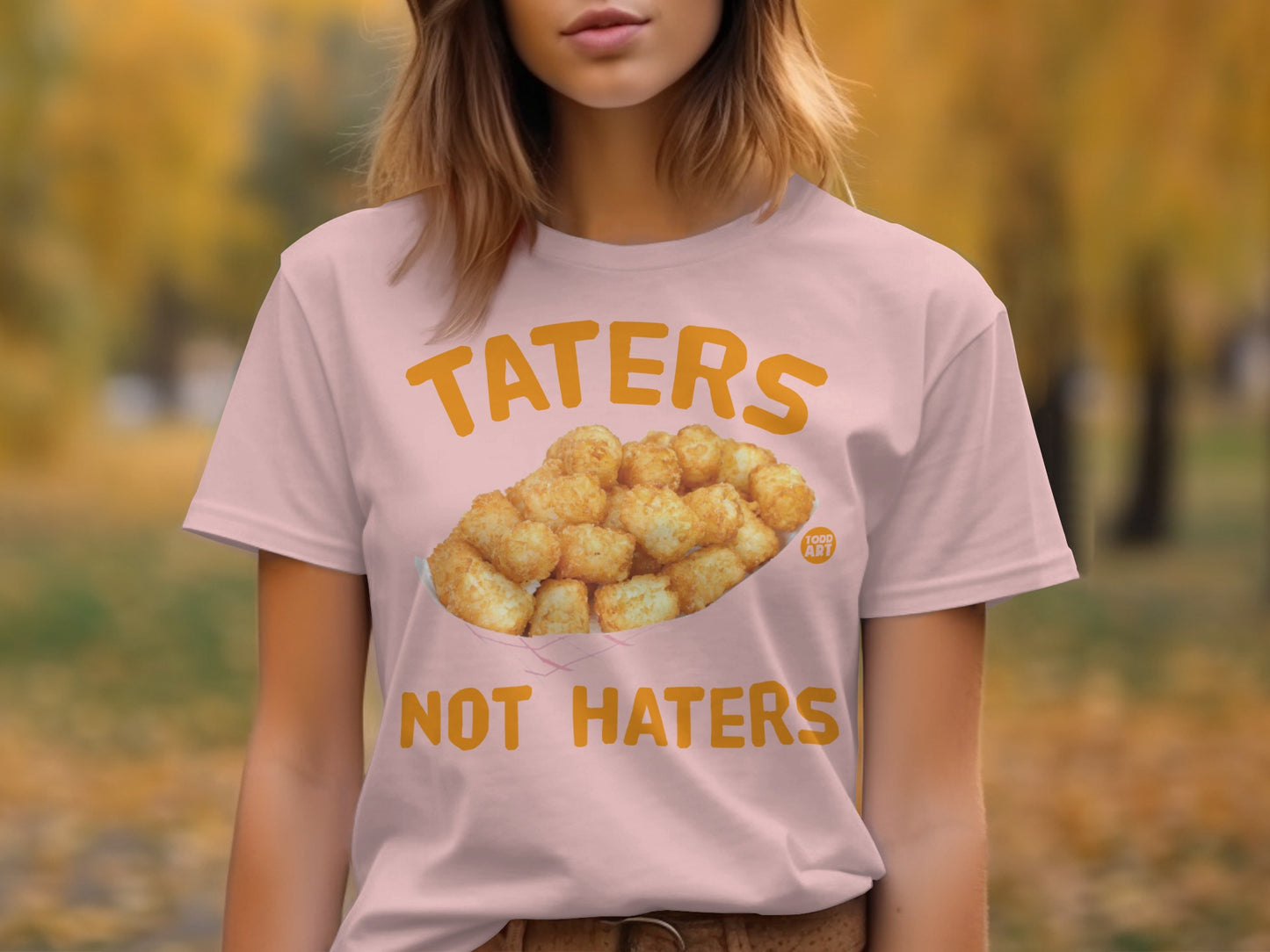 Taters Not Haters Graphic T-Shirt product