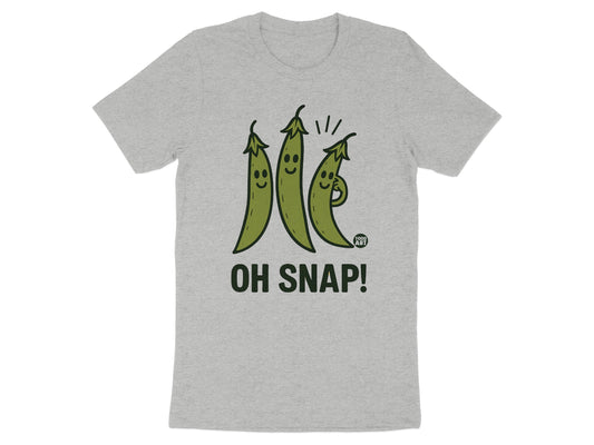 Fun Peas Oh Snap Graphic Tee for Casual Wear