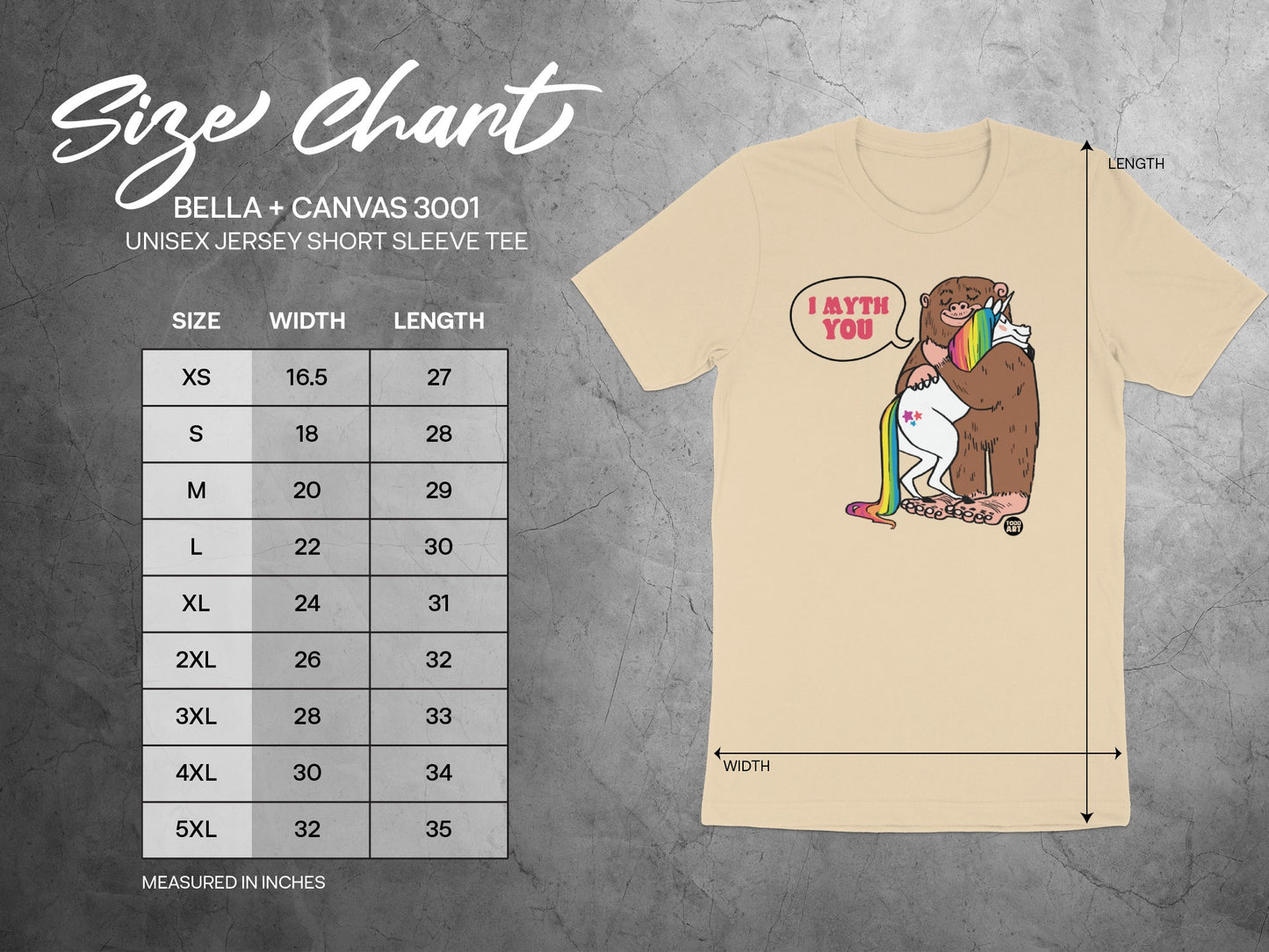 I Ayth You Bear Skateboard Rainbow Design Tee