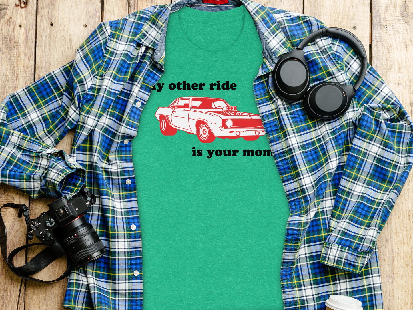 My Other Ride Is Your Mom T-shirt product