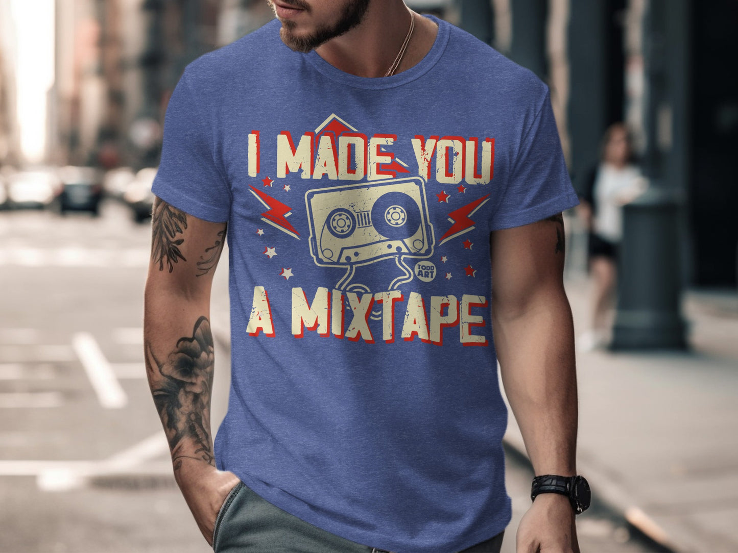 I Made You A Mixtape Graphic T-shirt product