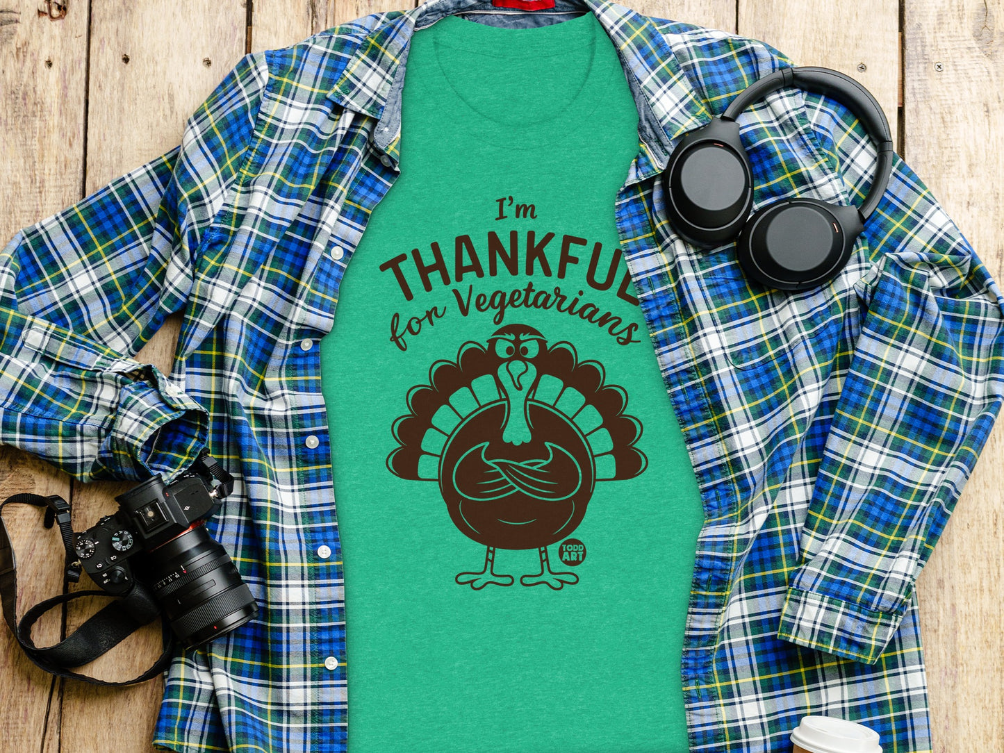 I'm Thankful For Vegetarians Turkey Shirt product