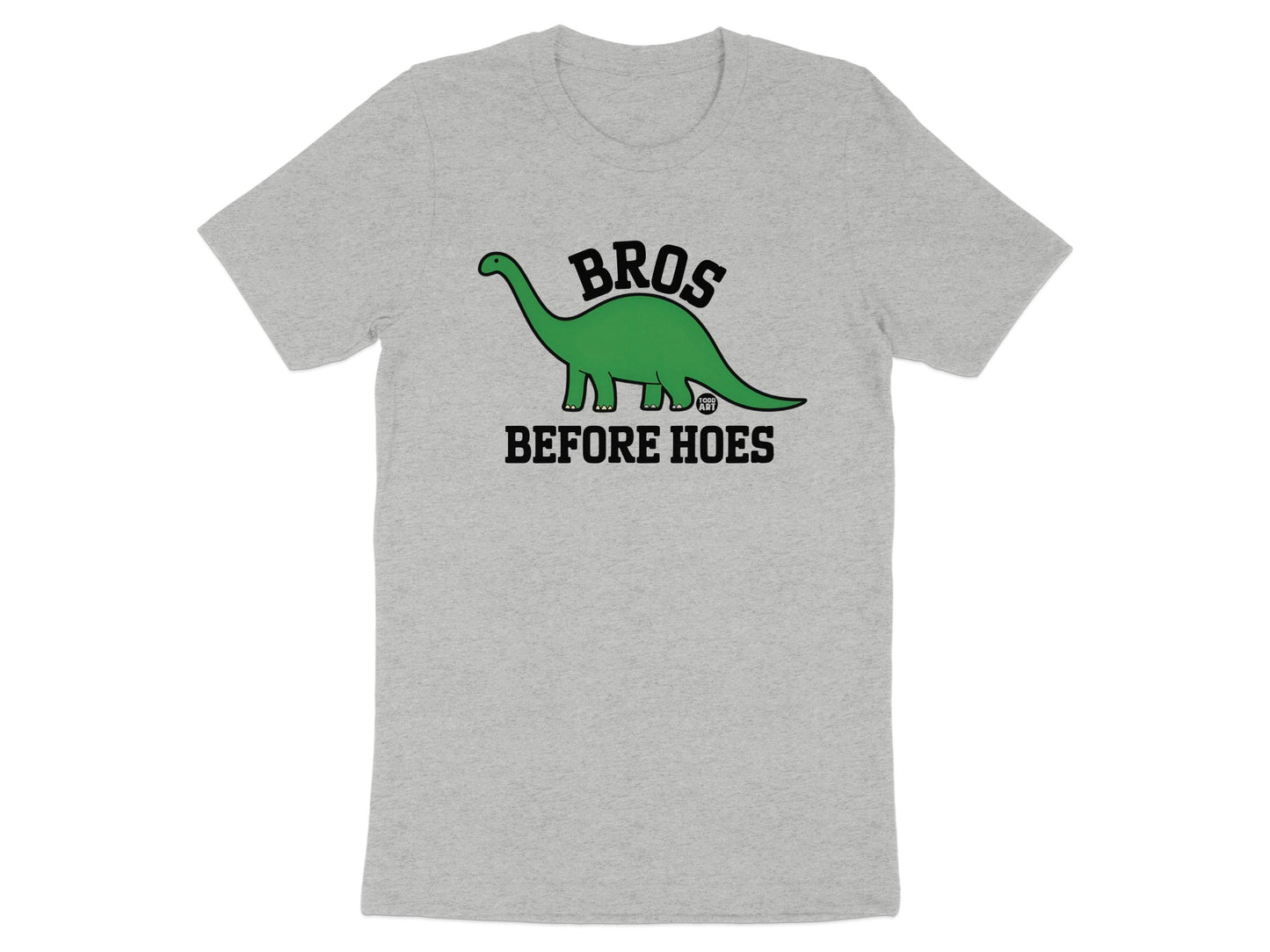 Funny Dinosaur Bros Before Hoes Graphic Tee product