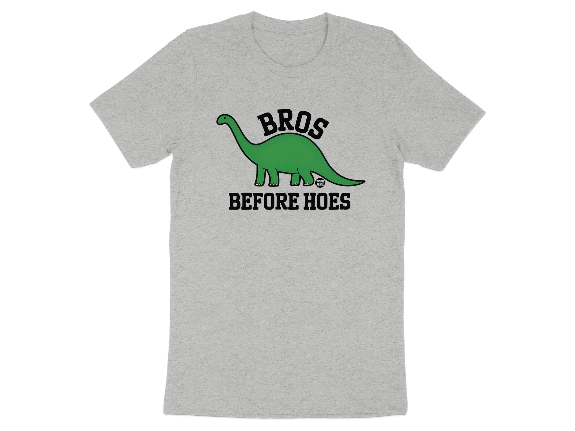 Funny Dinosaur Bros Before Hoes Graphic Tee product