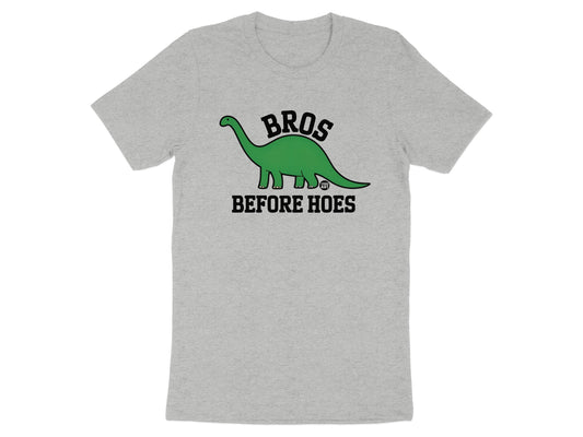 Funny Dinosaur Bros Before Hoes Graphic Tee product